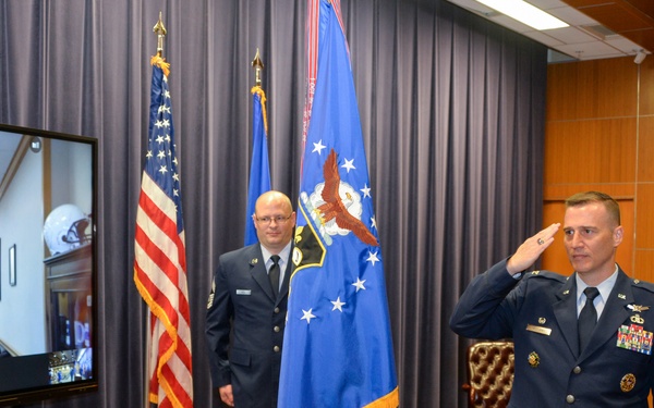 557th WW hosts change of command