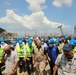 Acting AAID views damage from recent explosion in Beirut