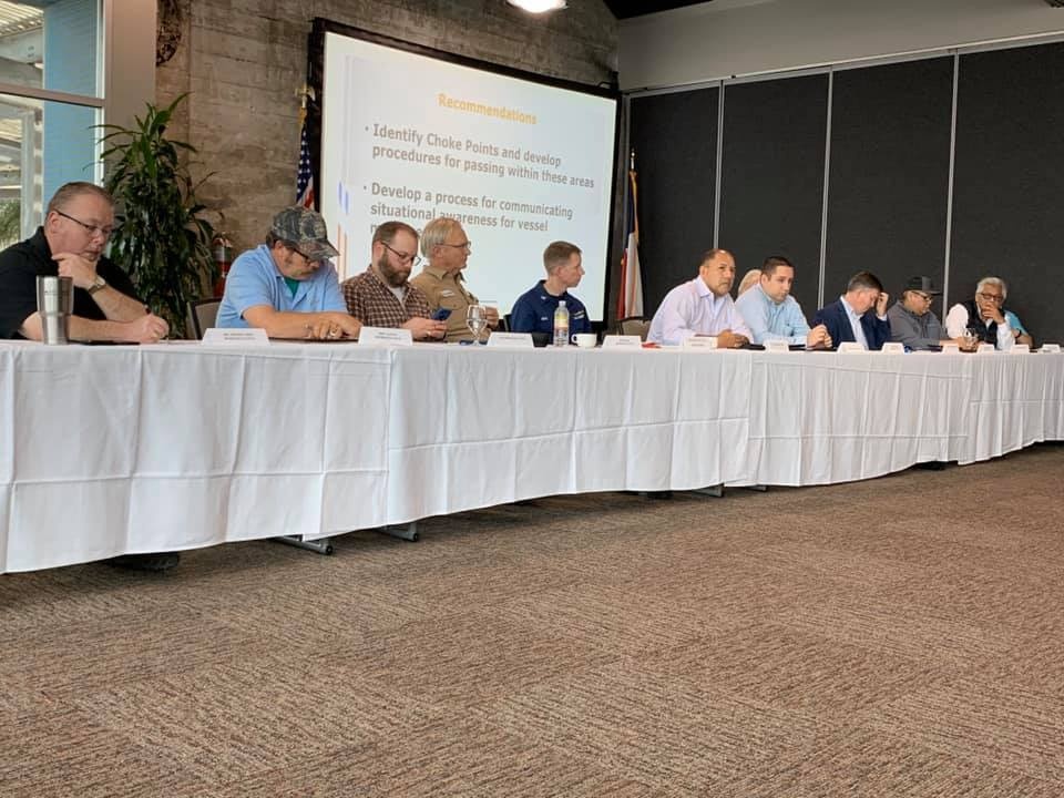South Texas Waterways Advisory Committee holds meeting