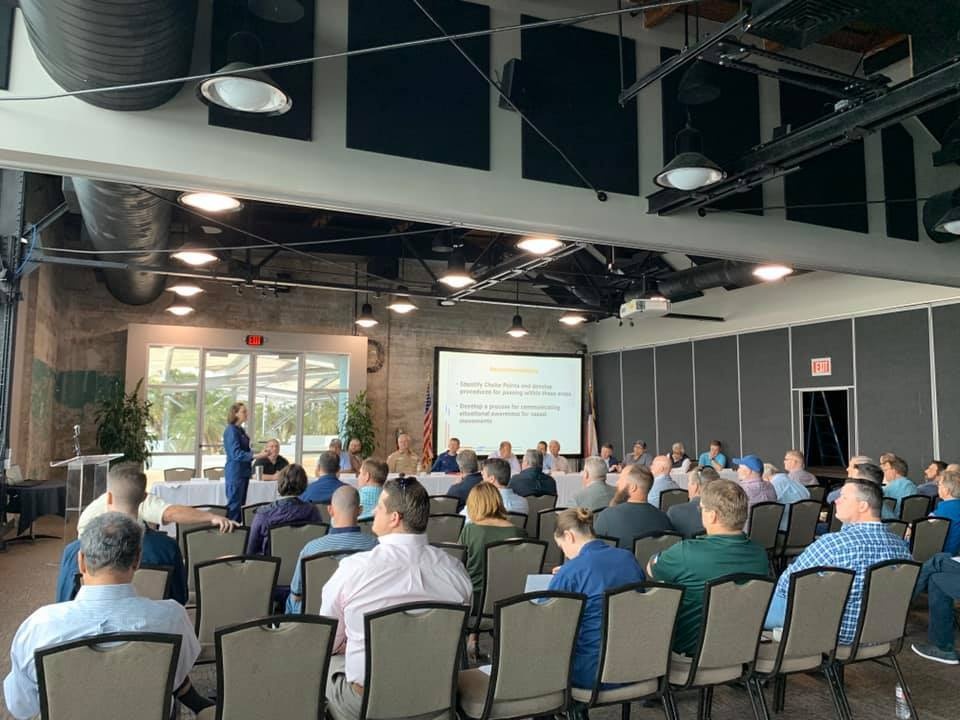 South Texas Waterways Advisory Committee holds meeting