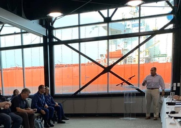 South Texas Waterways Advisory Committee holds meeting