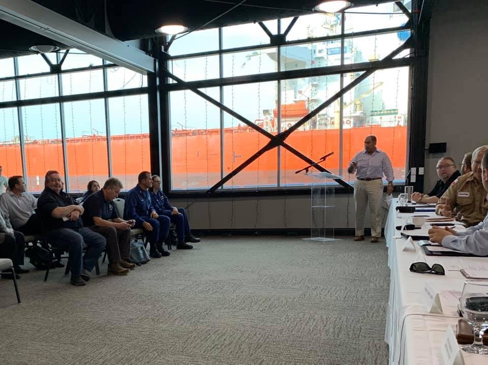 South Texas Waterways Advisory Committee holds meeting