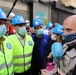 Acting AAID views damage from recent explosion in Beirut