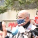 Acting AAID views damage from recent explosion in Beirut