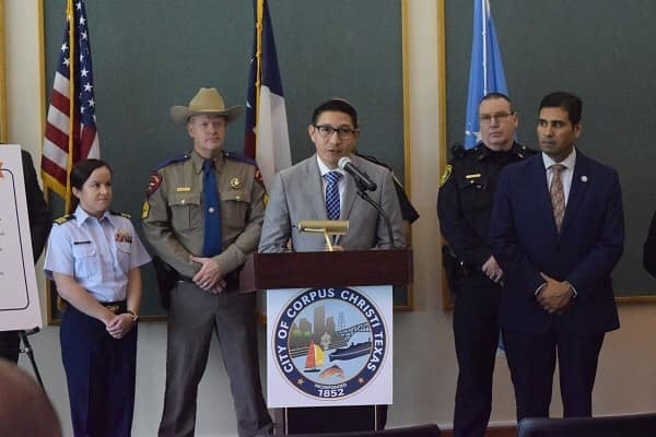 Coast Guard attends the City of Corpus Christi Vision Zero Kick Off