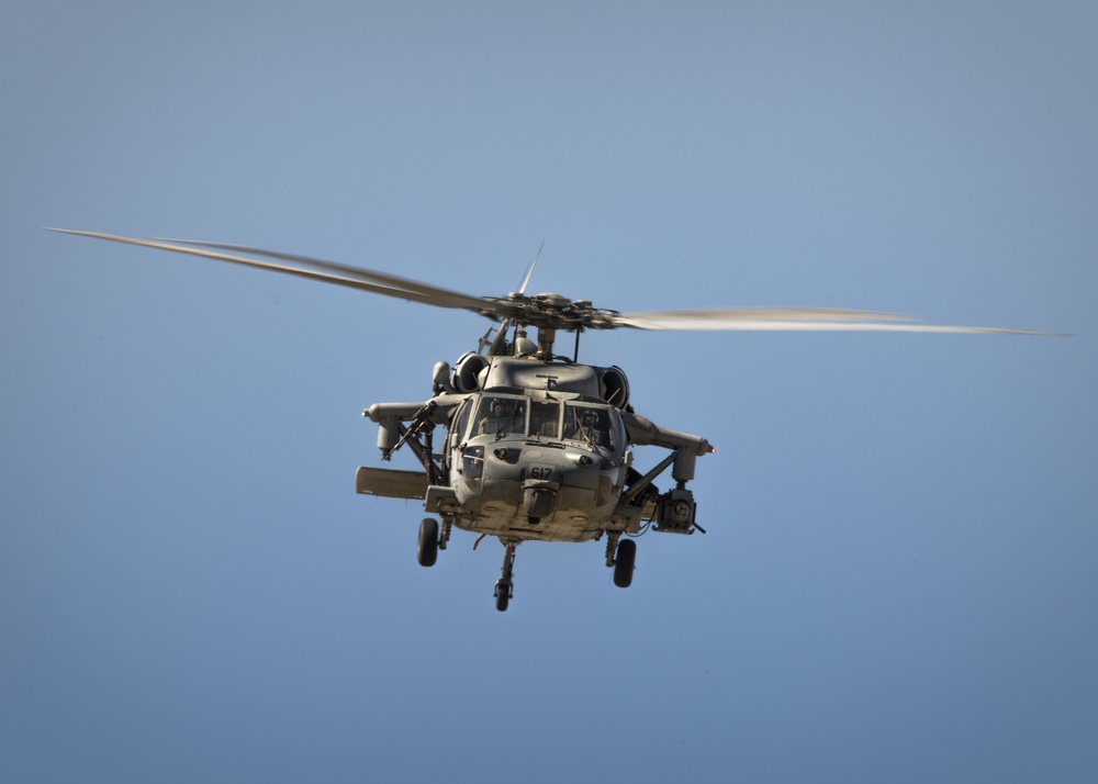 Navy HARP training improves joint capabilities at Gowen Field