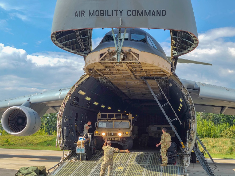 Fort Hood based unit arrives in Poland for Defender Europe 20