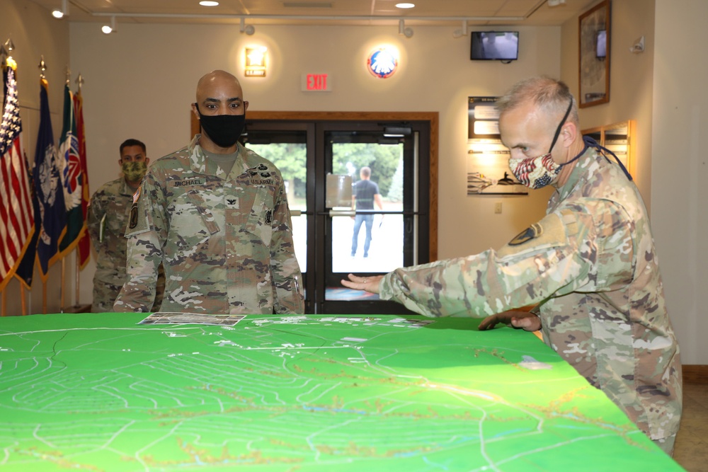 Fort G. Meade MEDDAC visits LEAD