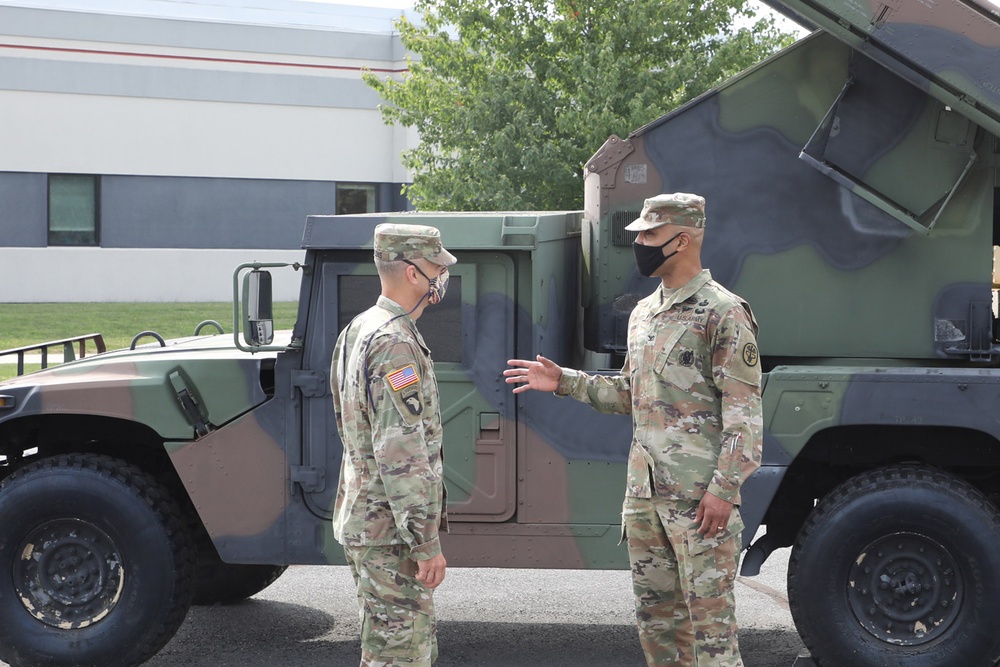 Fort G. Meade MEDDAC visits LEAD