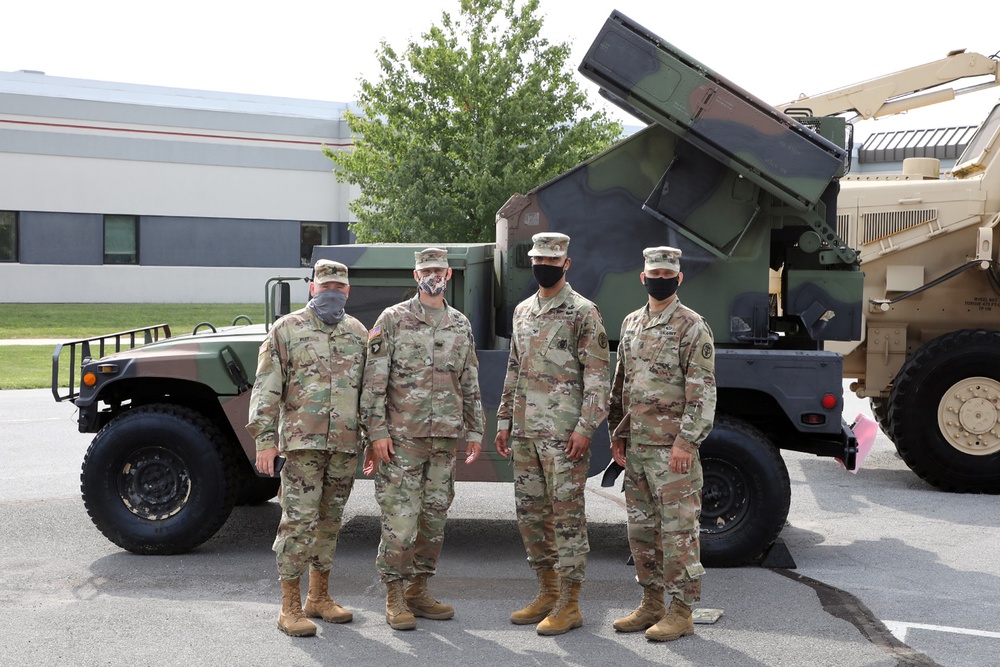 Fort G. Meade MEDDAC visits LEAD