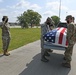 78th Air Base Wing Honor Guard Interment Training