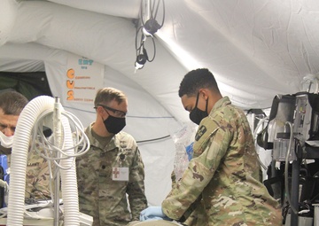 228th Combat Support Hospital trains at Fort McCoy
