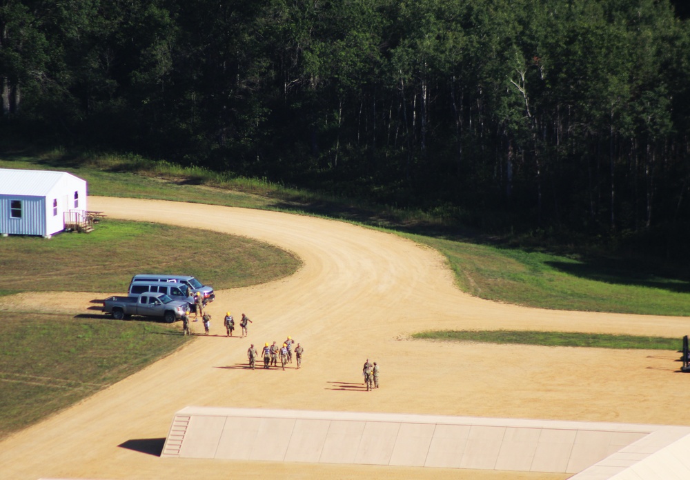 Soldiers complete training in 89B Ammunition Supply Course