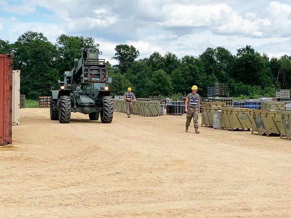 Soldiers complete training in 89B Ammunition Supply Course