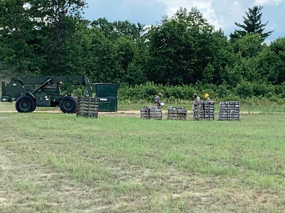 Soldiers complete training in 89B Ammunition Supply Course