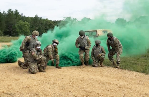 Soldiers complete training in 89B Ammunition Supply Course