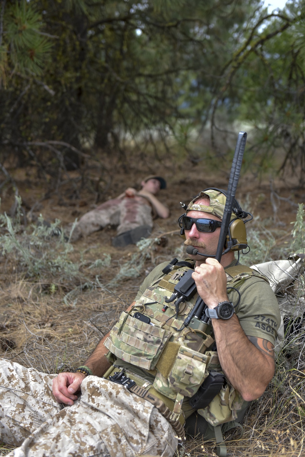 Combat Search and Rescue on Lake Cascade