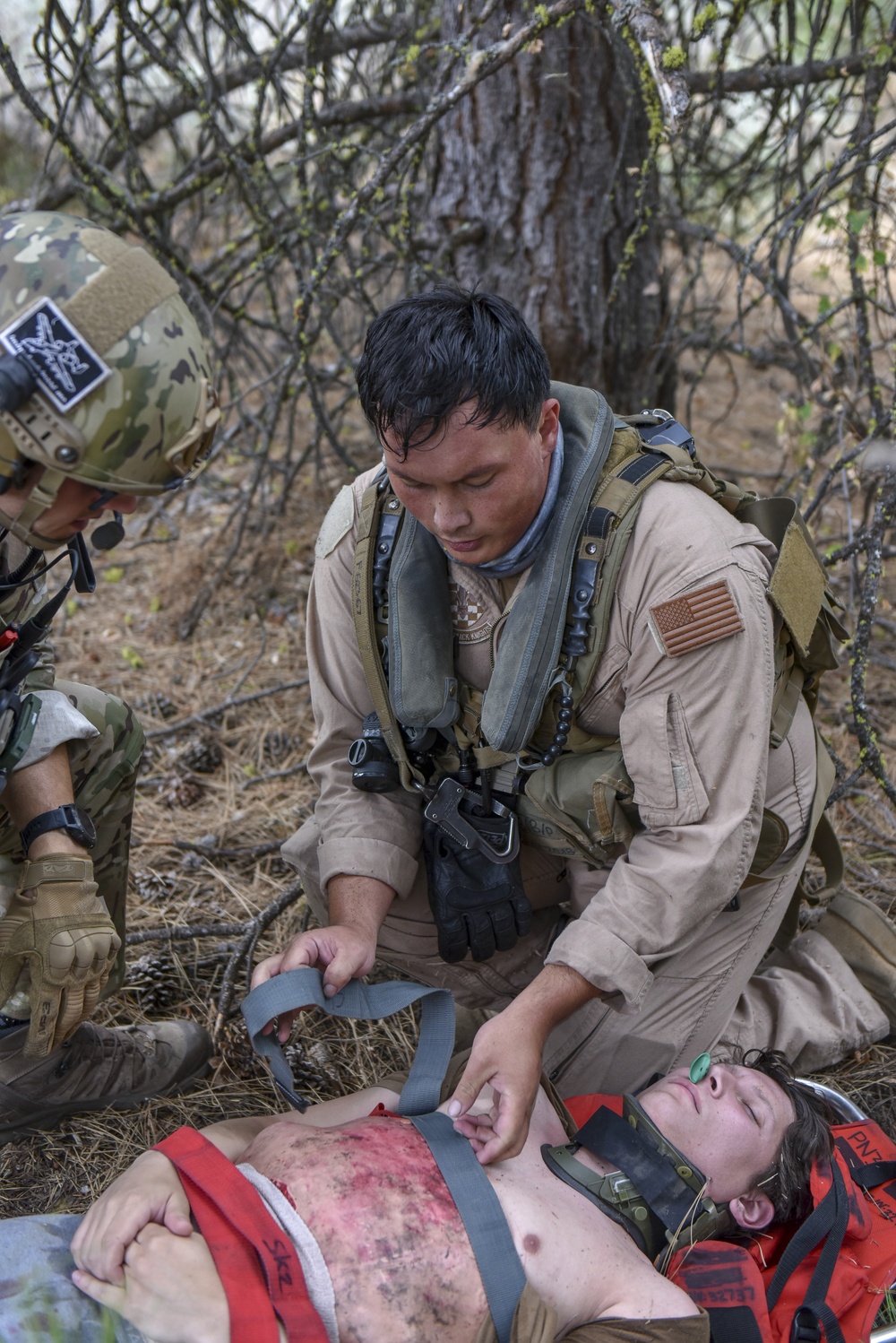 Combat Search and Rescue on Lake Cascade