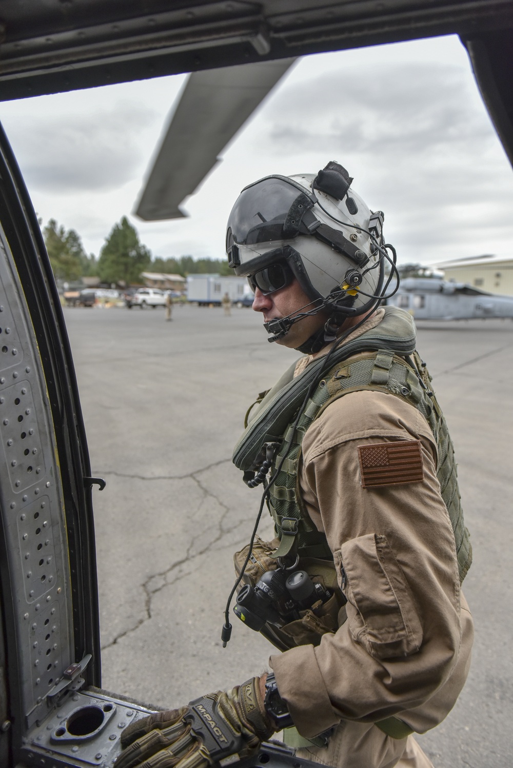 Combat Search and Rescue on Lake Cascade