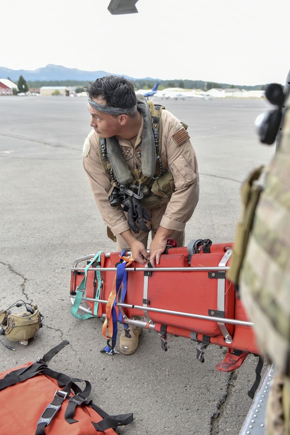 Combat Search and Rescue on Lake Cascade