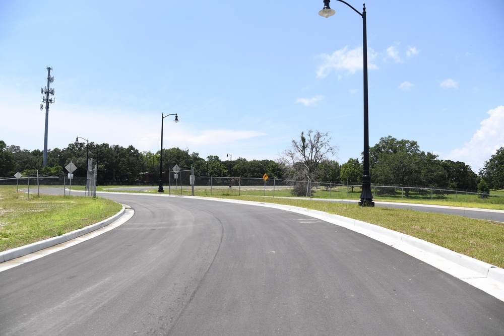 New Division Street Gate entrance construction update