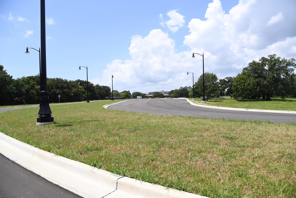 New Division Street Gate entrance construction update