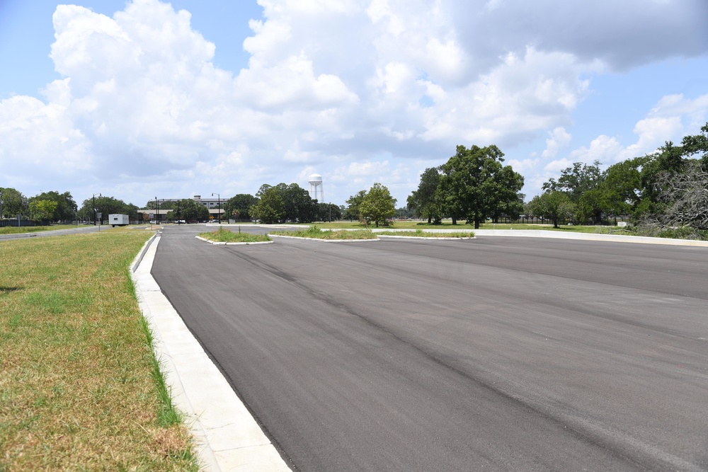 New Division Street Gate entrance construction update