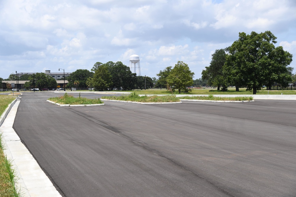 New Division Street Gate entrance construction update
