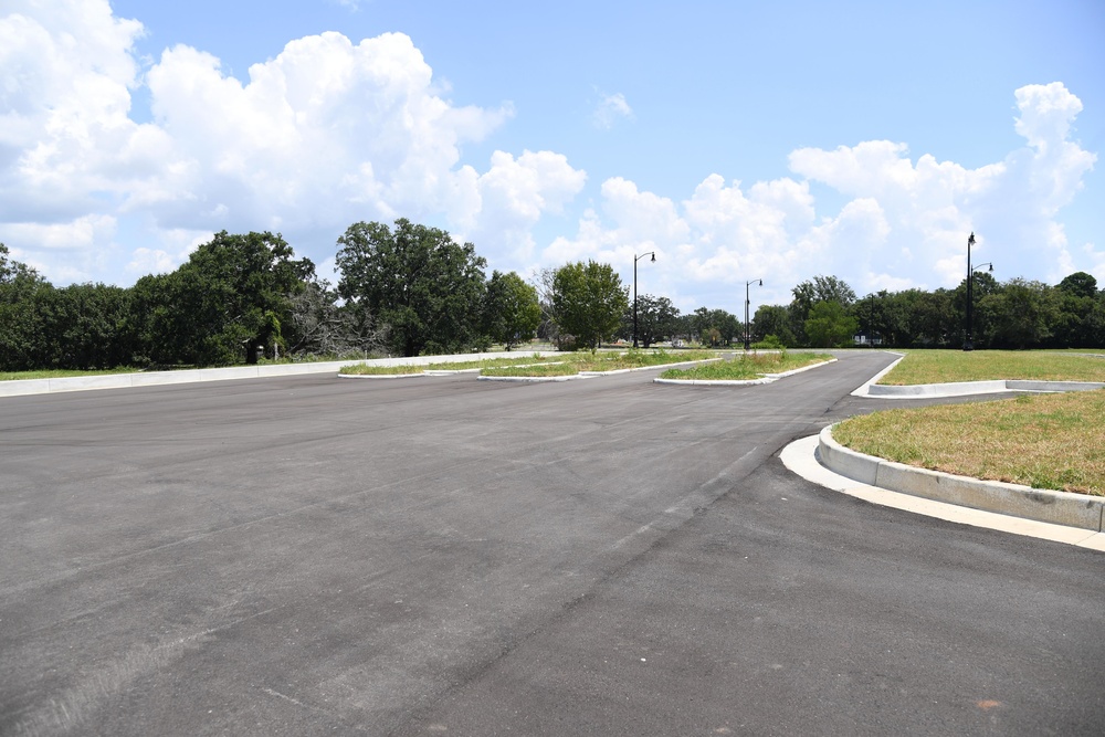 New Division Street Gate entrance construction update