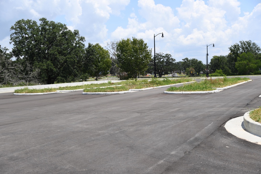 New Division Street Gate entrance construction update