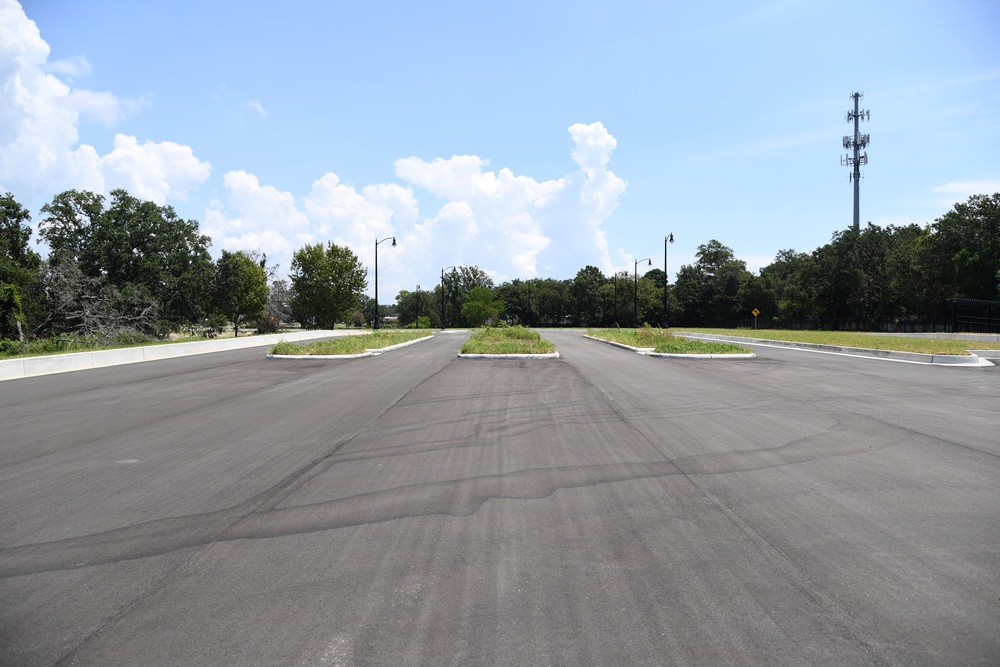 New Division Street Gate entrance construction update