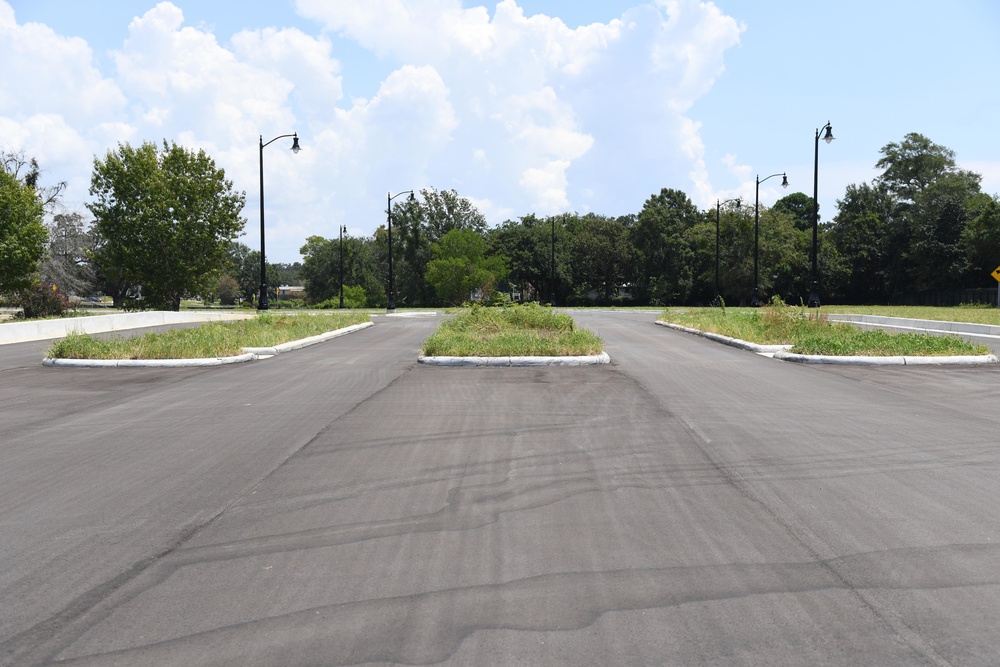 New Division Street Gate entrance construction update