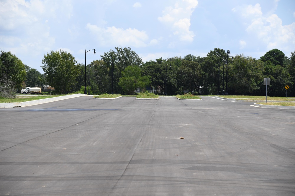 New Division Street Gate entrance construction update