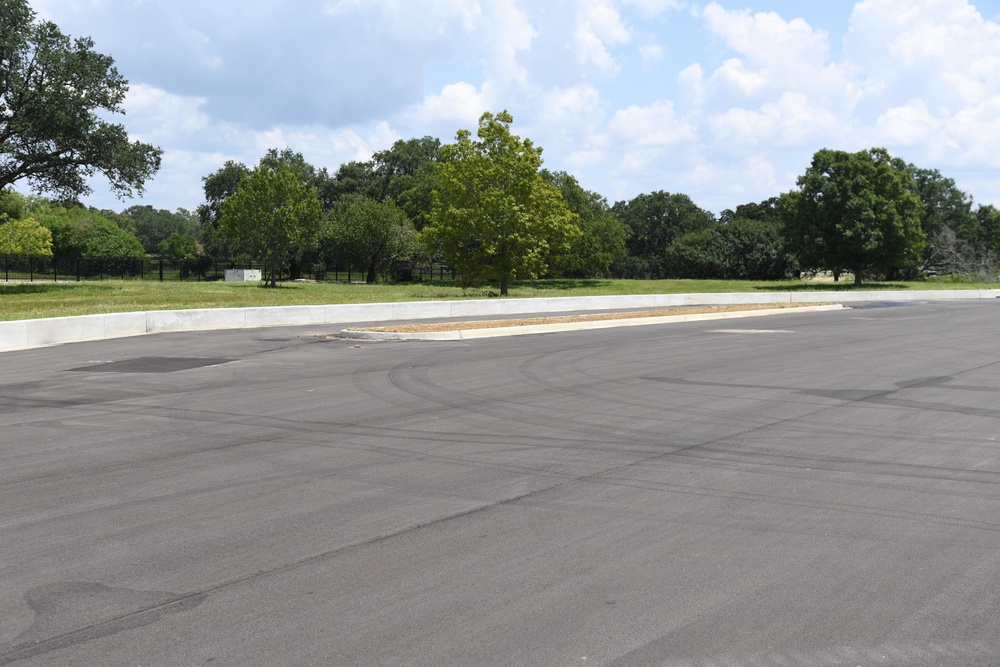 New Division Street Gate entrance construction update