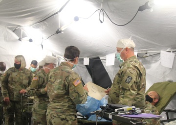 228th CSH prepares for deployment with medical exercise at Fort McCoy