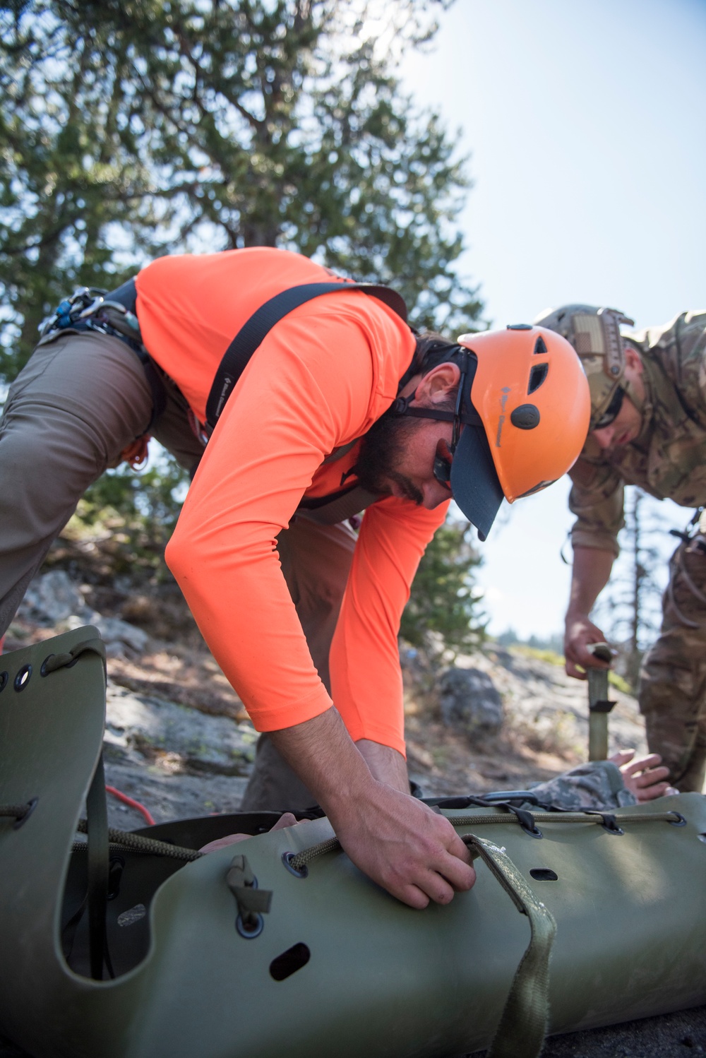 Mountain Search and Rescue in McCall