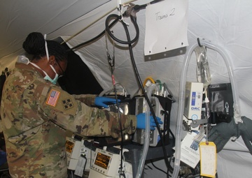 228th Combat Support Hospital trains at Fort McCoy