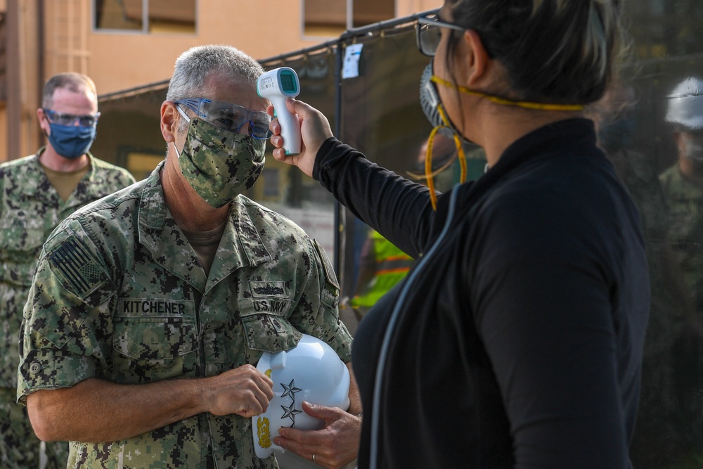 CNSP visits USS Boxer