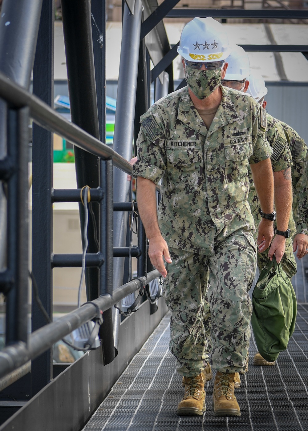 CNSP visits USS Boxer