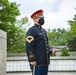 Modified Military Funeral Honors With Funeral Escort Are Conducted For U.S. Army Cpl. Ralph Cale in Section 60