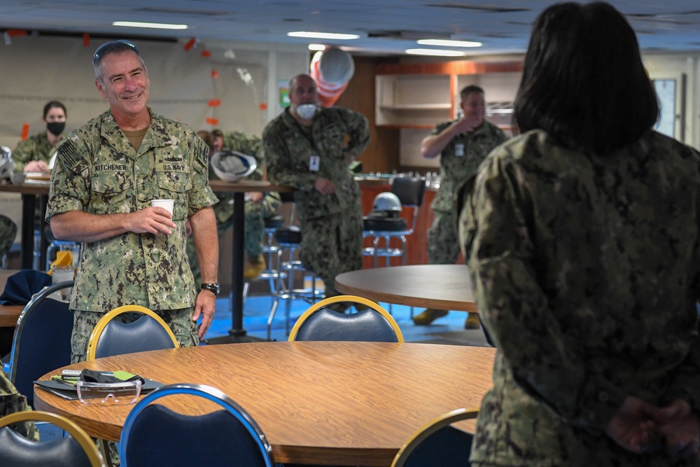 CNSP visits USS Boxer