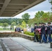 Modified Military Funeral Honors With Funeral Escort Are Conducted For U.S. Army Cpl. Ralph Cale in Section 60