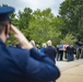 Modified Military Funeral Honors With Funeral Escort Are Conducted For U.S. Army Cpl. Ralph Cale in Section 60