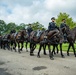 Modified Military Funeral Honors With Funeral Escort Are Conducted For U.S. Army Cpl. Ralph Cale in Section 60