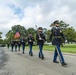 Modified Military Funeral Honors With Funeral Escort Are Conducted For U.S. Army Cpl. Ralph Cale in Section 60