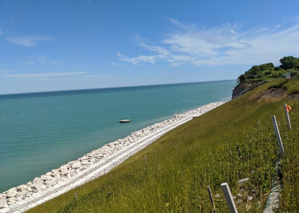 USACE- Buffalo District hosts ceremony to celebrate project completion in Lake County, OH