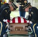 Modified Military Funeral Honors With Funeral Escort Are Conducted For U.S. Army Cpl. Ralph Cale in Section 60