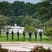 Modified Military Funeral Honors With Funeral Escort Are Conducted For U.S. Army Cpl. Ralph Cale in Section 60