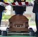 Modified Military Funeral Honors With Funeral Escort Are Conducted For U.S. Army Cpl. Ralph Cale in Section 60