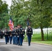 Modified Military Funeral Honors With Funeral Escort Are Conducted For U.S. Army Cpl. Ralph Cale in Section 60